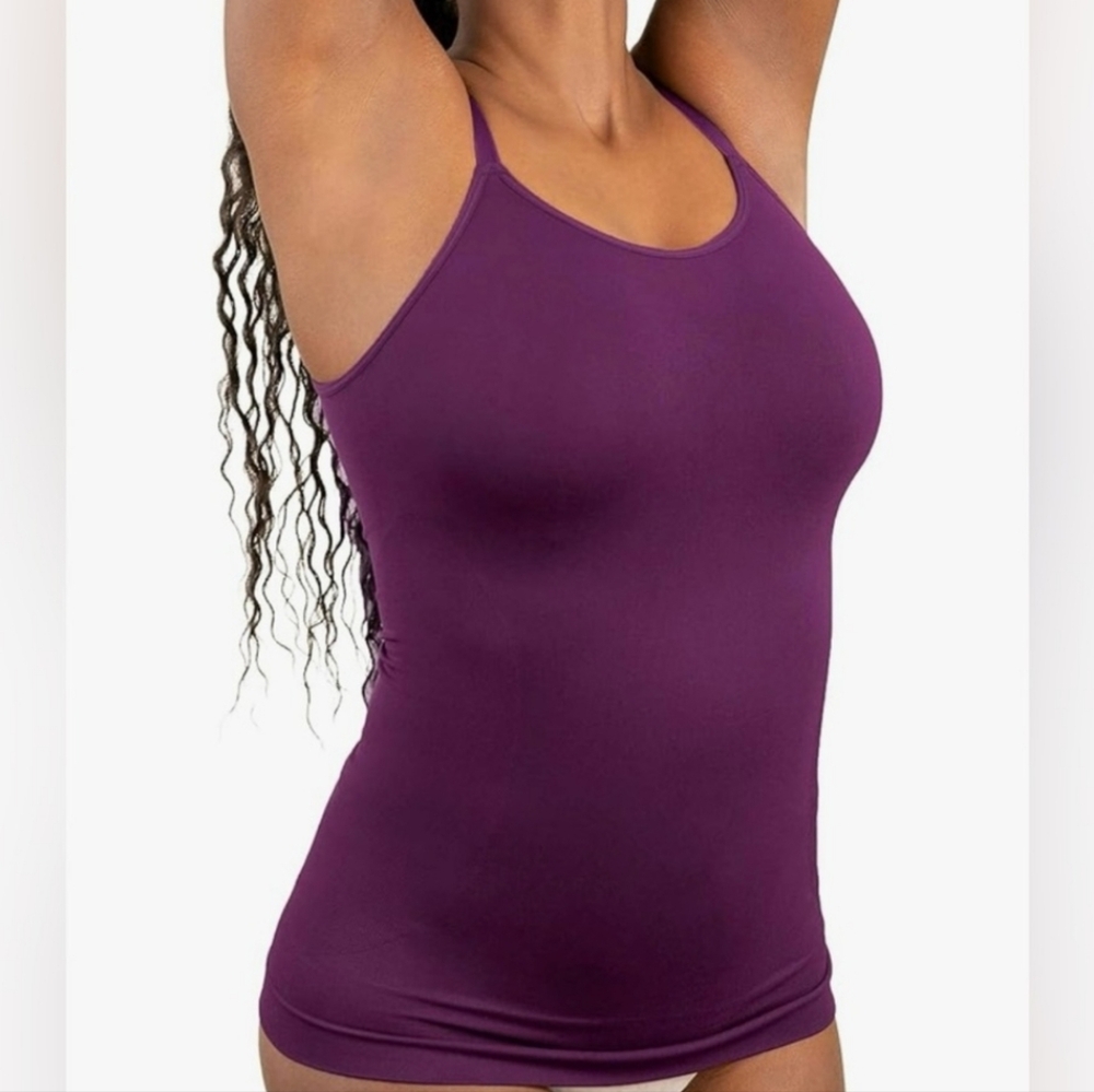 Shapermint Essentials All Day Every Day Scoop Neck Cami Tank